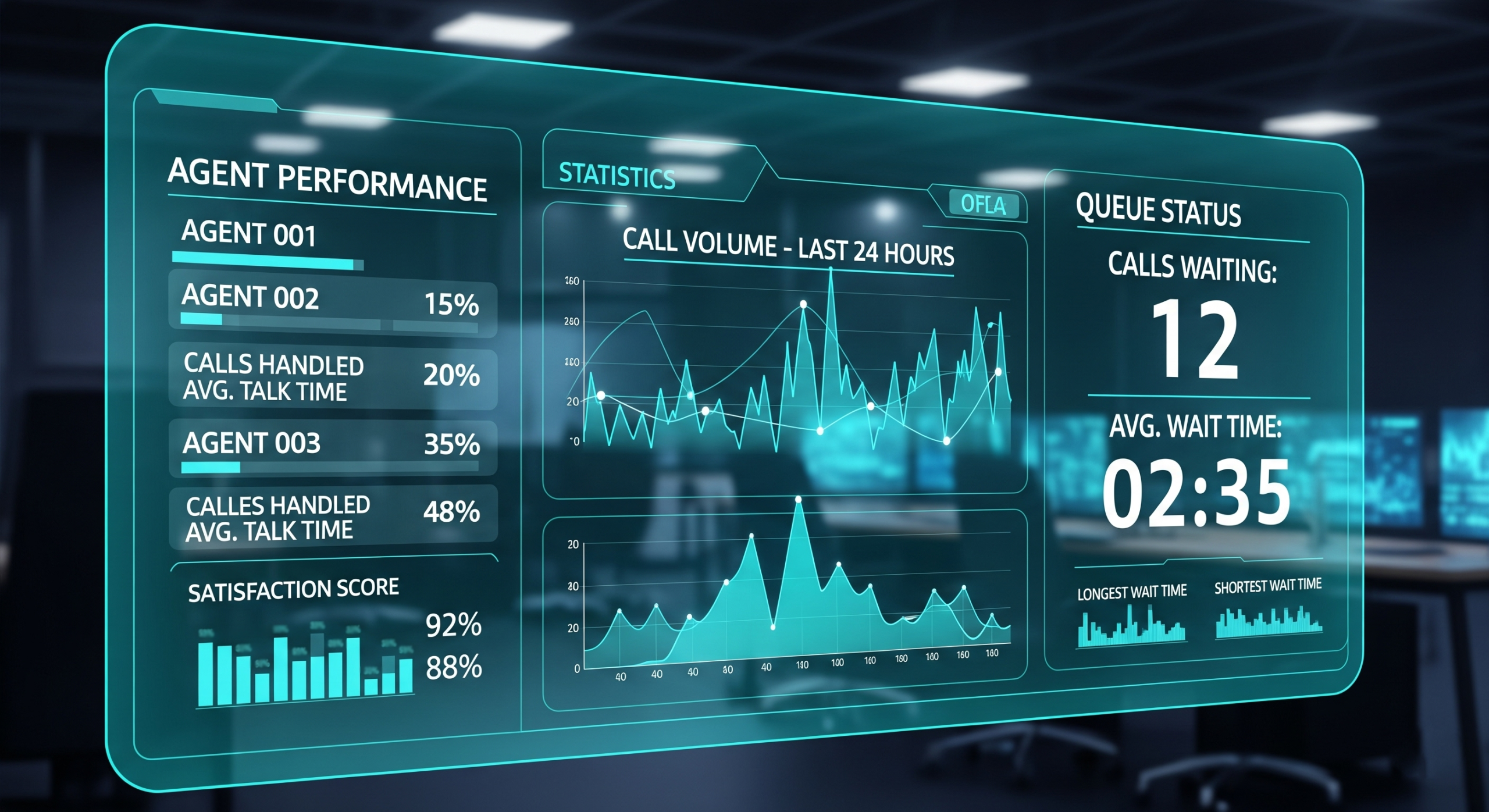 Call Center Stats 2